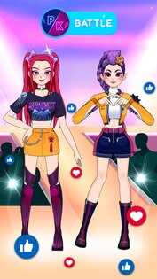 Left or Right: Star Girl Style 0.32. Скриншот 10