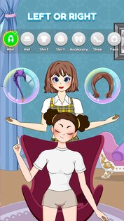 Left or Right: Star Girl Style 0.32. Скриншот 14