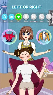 Left or Right: Star Girl Style 0.32. Скриншот 15