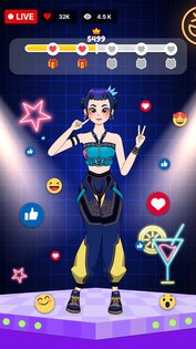 Left or Right: Star Girl Style 0.32. Скриншот 18