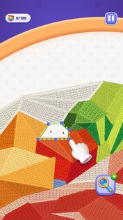 Cozy Lines: Knit Art 17.0.0. Скриншот 1
