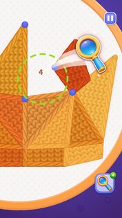 Cozy Lines: Knit Art 17.0.0. Скриншот 2
