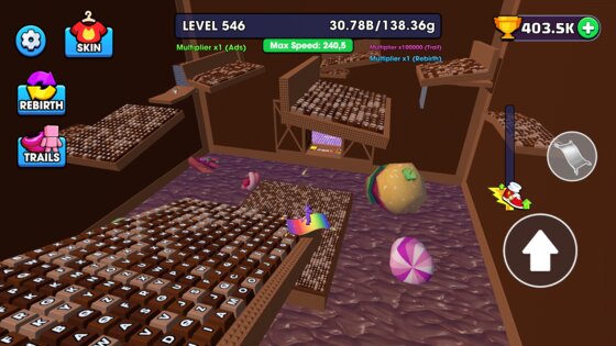 Keyboard Escape - Speed Parkour 1.15. Скриншот 6