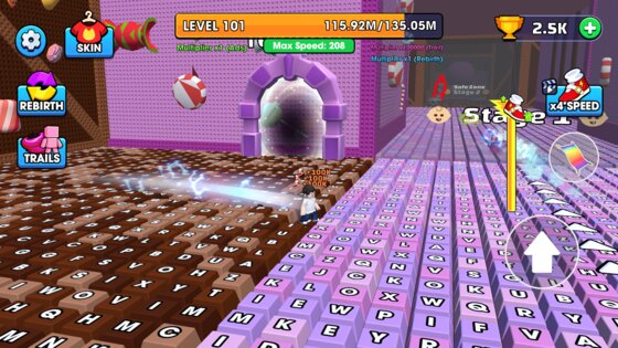 Keyboard Escape - Speed Parkour 1.15. Скриншот 9
