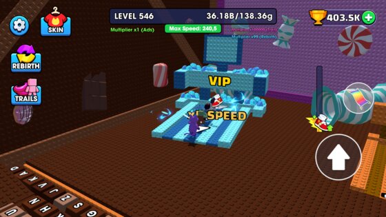 Keyboard Escape - Speed Parkour 1.15. Скриншот 16
