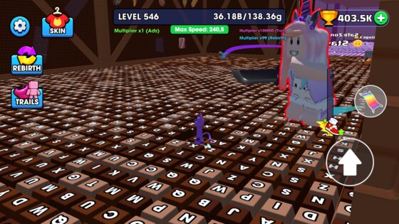 Keyboard Escape - Speed Parkour 1.15. Скриншот 18