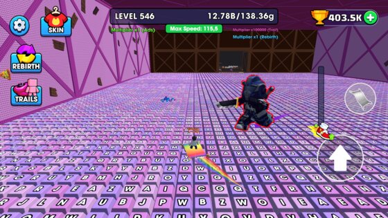 Keyboard Escape - Speed Parkour 1.15. Скриншот 19