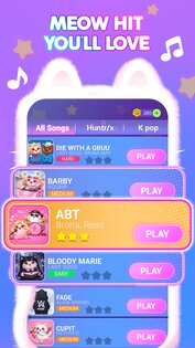 Cat Dance – Music Hop Game 1.0.9. Скриншот 1