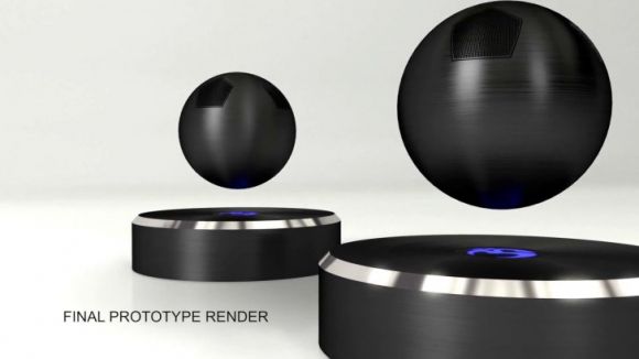 Om One — первая в мире левитирующая колонка