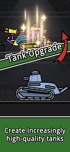 WW2 Idle Tank Factory 1.0.4.0. Скриншот 1