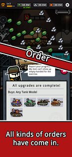 WW2 Idle Tank Factory 1.0.4.0. Скриншот 2