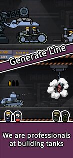 WW2 Idle Tank Factory 1.0.4.0. Скриншот 4