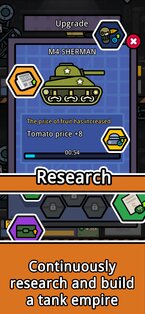 WW2 Idle Tank Factory 1.0.4.0. Скриншот 5