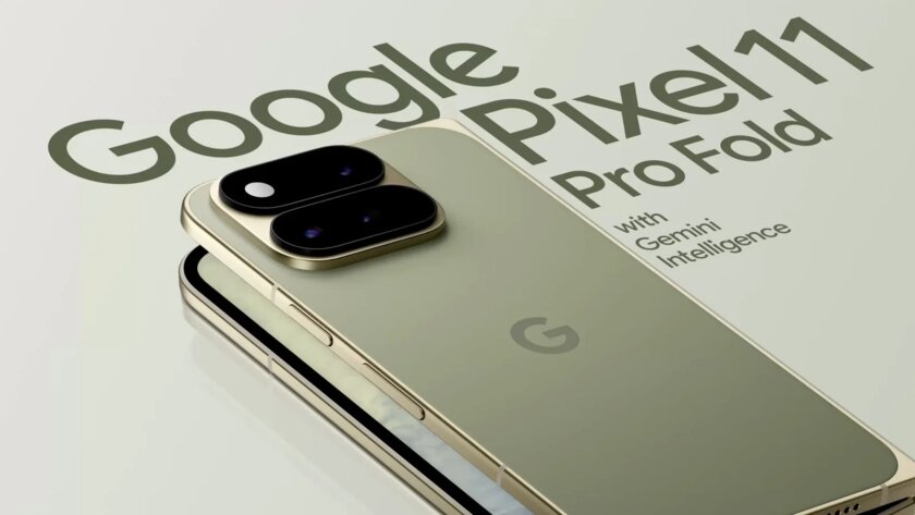 Google представила новый складной смартфон — Pixel 11 Pro Fold: цена и характеристики
