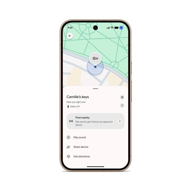 Google выпустила метку Pixel Tag с поддержкой UWB и годом автономной работы