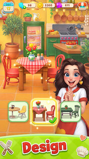 Merge Bistro Готовка и Декор 2.1.1. Скриншот 6