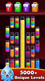 Chaos Drink Sort: Water Puzzle 3.18.0. Скриншот 2