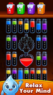 Chaos Drink Sort: Water Puzzle 3.18.0. Скриншот 3