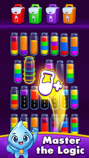 Chaos Drink Sort: Water Puzzle 3.18.0. Скриншот 6