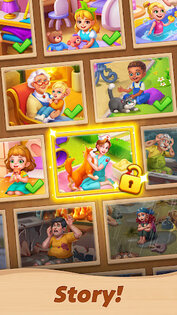 Jigsaw Family 1.3.5. Скриншот 4