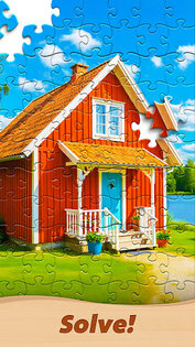 Jigsaw Family 1.3.5. Скриншот 5