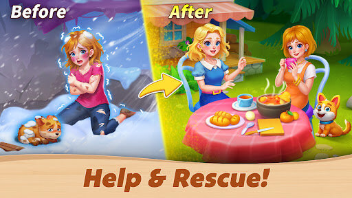 Jigsaw Family 1.3.5. Скриншот 6