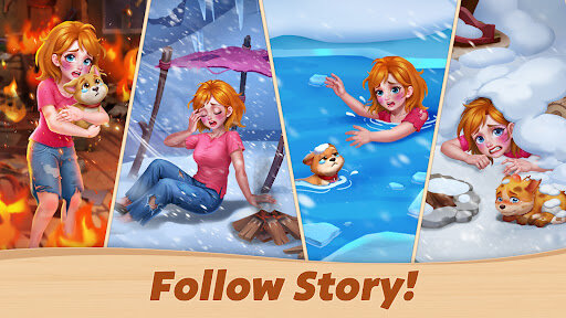 Jigsaw Family 1.3.5. Скриншот 7