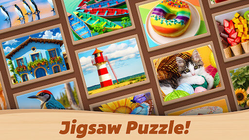 Jigsaw Family 1.3.5. Скриншот 8