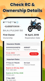 Vehicleinfo — RTO Information 16.04. Скриншот 2