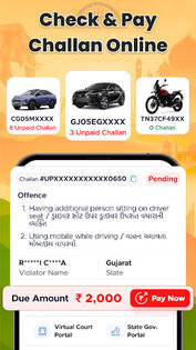Vehicleinfo — RTO Information 16.04. Скриншот 3
