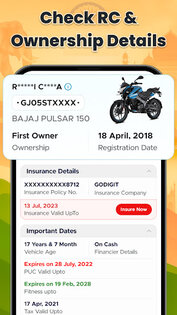 Vehicleinfo — RTO Information 16.04. Скриншот 10
