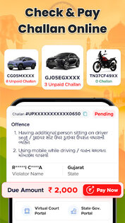 Vehicleinfo — RTO Information 16.04. Скриншот 11