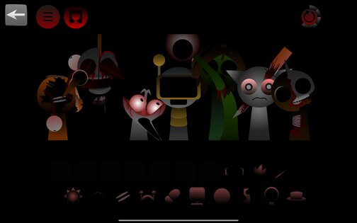 Sprunki By MergeGames 1.0. Скриншот 4