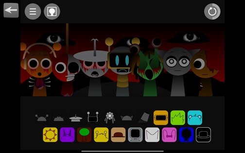Sprunki By MergeGames 1.0. Скриншот 3