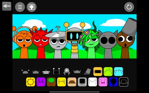 Sprunki By MergeGames 1.0. Скриншот 2