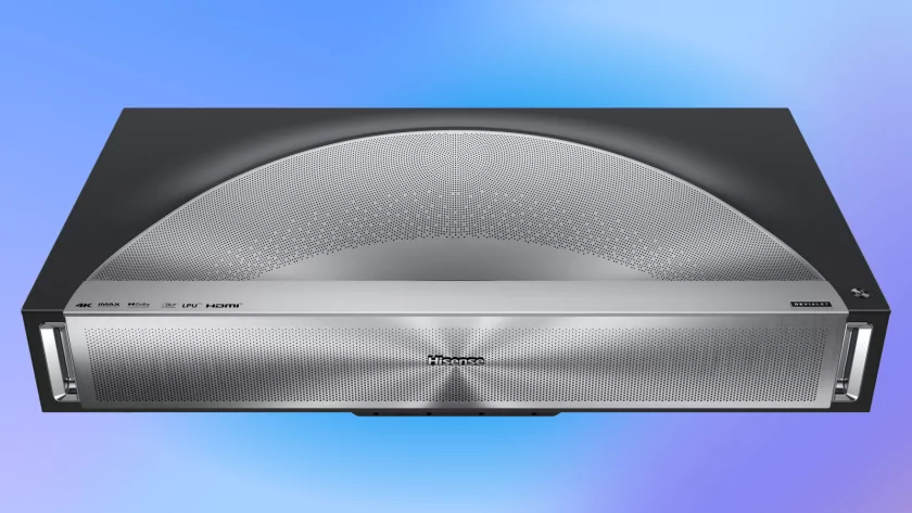 Отличный звук и картинка уровня кинотеатра: обзор лазерного проектора Hisense PX4 PRO — Дизайн корпуса. 2