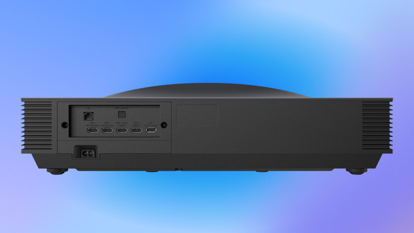 Отличный звук и картинка уровня кинотеатра: обзор лазерного проектора Hisense PX4 PRO — Дизайн корпуса. 4
