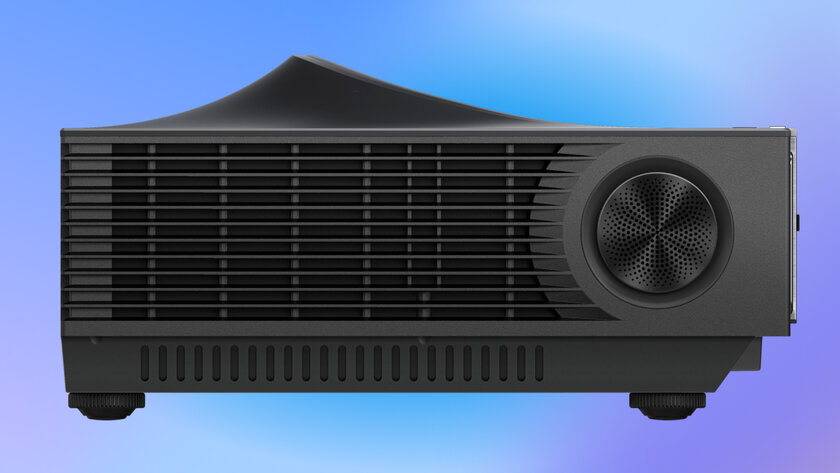 Отличный звук и картинка уровня кинотеатра: обзор лазерного проектора Hisense PX4 PRO — Дизайн корпуса. 5