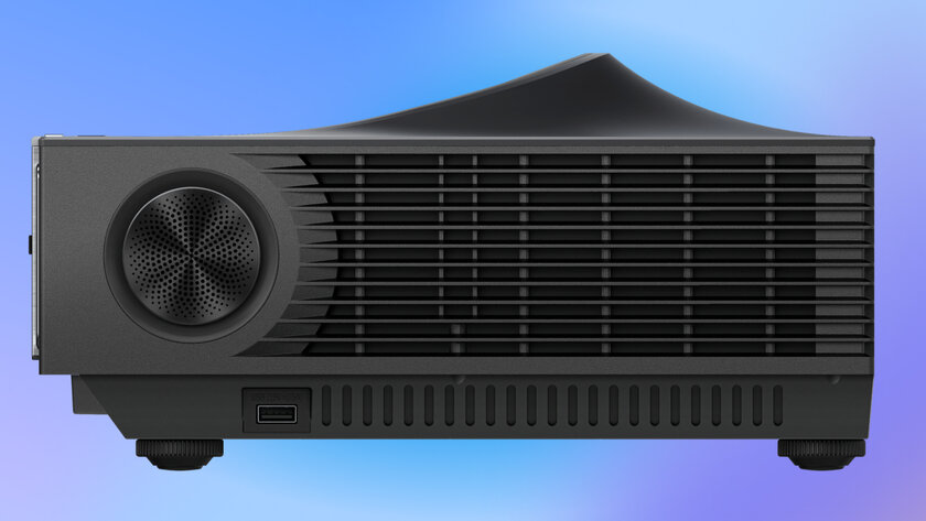 Отличный звук и картинка уровня кинотеатра: обзор лазерного проектора Hisense PX4 PRO — Дизайн корпуса. 6