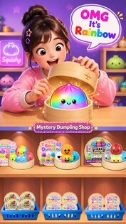 Mystery Dumpling: Unbox ASMR 0.6. Скриншот 2