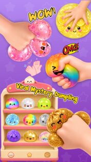 Mystery Dumpling: Unbox ASMR 0.6. Скриншот 3
