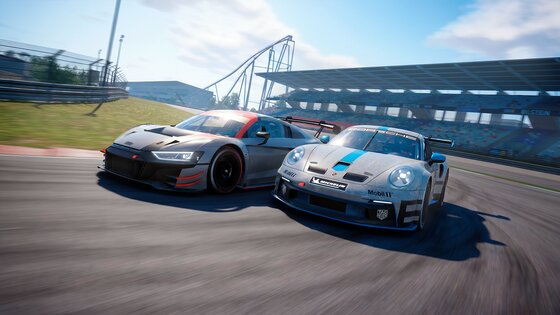 GT Rivals: Real Racing Sim 0.9.0. Скриншот 3
