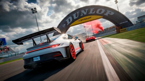 GT Rivals: Real Racing Sim 0.9.0. Скриншот 9
