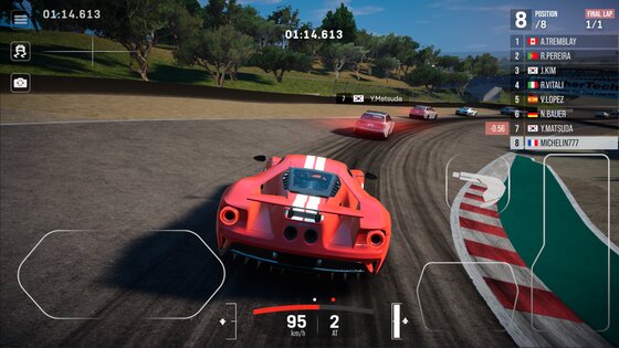 GT Rivals: Real Racing Sim 0.9.0. Скриншот 10