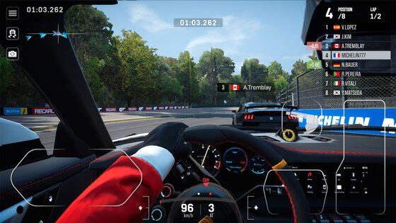 GT Rivals: Real Racing Sim 0.9.0. Скриншот 12
