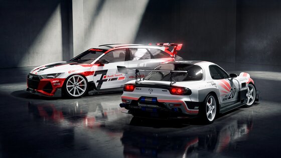 GT Rivals: Real Racing Sim 1.0.0. Скриншот 22