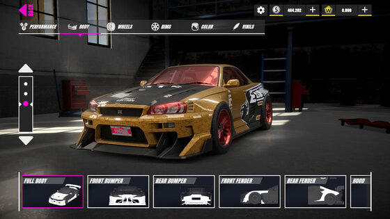 Grand Torque: Cars 0.21. Скриншот 2