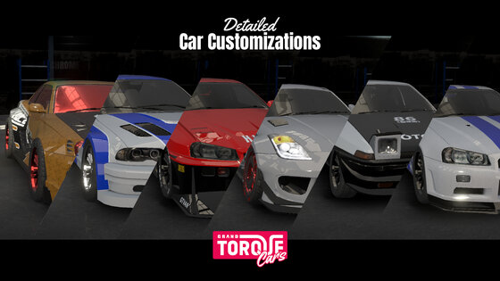 Grand Torque: Cars 0.21. Скриншот 5