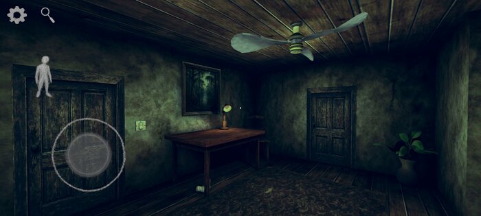 SewnFace: Cabin Cursed 1.0.2. Скриншот 4