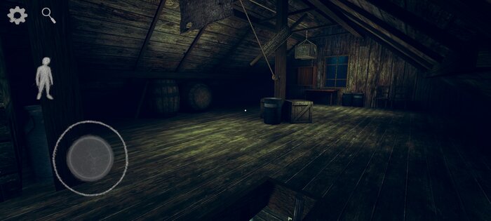 SewnFace: Cabin Cursed 1.0.2. Скриншот 9